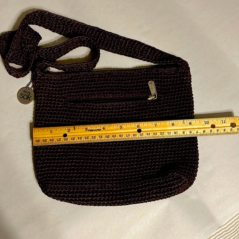 Sak chocolate brown shoulder bag